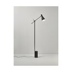 Musta lattiavalaisin (sia) kauneusvirheellä