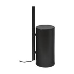 Musta lattiavalaisin (sia) kauneusvirheellä