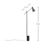 Musta lattiavalaisin (sia) kauneusvirheellä