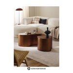 Kavos staliukas (dale) 2 vnt.