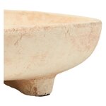 Terakotas dekoratīvā bļoda (kona), 