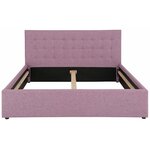 Greitai violetinė lova (180x200cm)