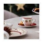 Espresso lasinaluset lelujen herkkuerikoistarjoukset 6 kpl (villeroy &amp; boch)