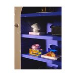 Sienen muotoinen koristedisko (wc)