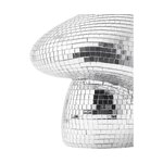 Sienen muotoinen koristedisko (wc)