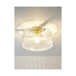 Glass ceiling lamp (emmi) defective