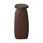 Dark brown solid wood design console table (cotton) whole