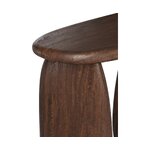 Dark brown solid wood design console table (cotton) whole