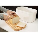 Leivakast Koos Lõikelauaga Bread Bin (Joseph Joseph)