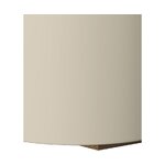 Vaalean beige kaappi (jodie) pieniä kosmeettisia virheitä