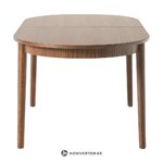Tumepruun pikendatav söögilaud (calary) 92x180-230 iluvead