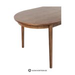 Tumepruun pikendatav söögilaud (calary) 92x180-230 iluvead