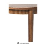 Tumepruun pikendatav söögilaud (calary) 92x180-230 iluvead