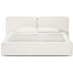 Balta gulta ar glabātuvi (lennon) 180x200