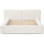 Balta gulta ar glabātuvi (lennon) 180x200