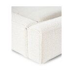 Balta gulta ar glabātuvi (lennon) 180x200