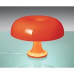 Sarkana dizaina LED galda lampa Neso (Artemide)