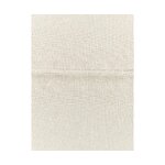 Light beige lounge chair/corner module (lennon) with cosmetic defect