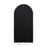 Large design wall mirror (clarita) 90x180 with cosmetic flaws.