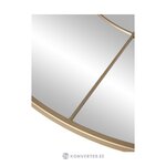 Large design wall mirror (clarita) 90x180 with cosmetic flaws.