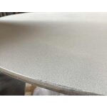 White round dining table pedra (gallery direct)d=152 with flaws