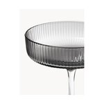 Šampanja Klaasid Ripple (Ferm Living) 2Tk