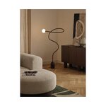 Marmorinen design-lattiavalaisin (alina), jossa kosmeettinen virhe