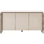 Beige designkaappi (bruce)