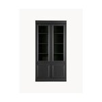 Black display cabinet organize (de eekhoorn)