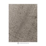 Brūns viskozes paklājs (Jane) 300x400