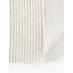 Balts īsu pāļu paklājs (vītols) 200x300