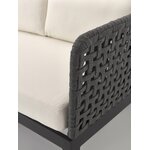 Sodo sofa (kaline) nepažeista