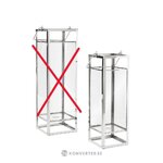 Hõbedane Laternate Komplekt 2-Osaline (Nathan)