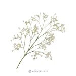 Искусственное растение гипсофила (также шелковая) с изъяном в красоте