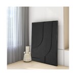 Seinakaunistus Relief Black Nº1 (Ars Longa) 52,5x72,5