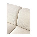Vaalean beige modulaarinen kulmasohva (melva) 319x195 kosmeettisilla vioilla.