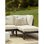 Sodo sofa (kaline) nepažeista