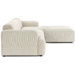 Smėlio spalvos kampinė sofa (melva) (dėžutė, dėžutėje) 319x195