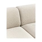 Smėlio spalvos kampinė sofa (melva) (dėžutė, dėžutėje) 319x195