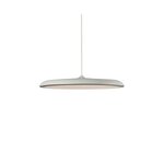 Led kulonu gaismas mākslinieks (nordlux) ar skaistuma trūkumiem.