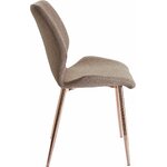 Cappucino color chair (ayla)