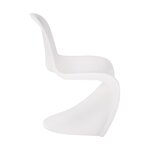 Valge Disain Tool Panton (Della Chiara)