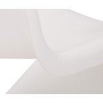 Valge Disain Tool Panton (Della Chiara)