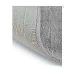 Dark gray hand-woven viscose rug (jane) 160x230cm intact, in a box
