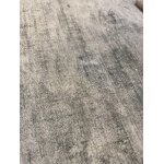 Light blue viscose carpet (jane) 300x400 with beauty flaws.