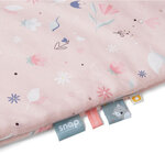 Children&#39;s blanket and pillow blush swan (snap the moment) intact, boxed, hall sample