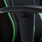 Black-green office chair (lamdrup)