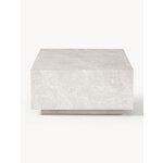 Beige Marble Imitation Coffee Table (Lesley)