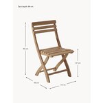 Стул из массива дерева Clarish (Cinas)