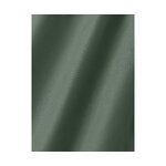 Dark Green Cotton Elasticated Linen (Elsie) 180x200